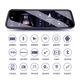 Shadow Hunter Peugeot 308 5008 4008 3008 2008408508 Médias spécial High-Definition Dash Recorder Streaming Media [Package 3] 1440p Installation de package de chiens électroniques Single Lens 32G