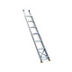 Moon landing Aluminum alloy lifting straight ladder DYSJ-60 GB 12142 Unit: Shipment time 5 days