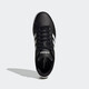 阿迪达斯（adidas）休闲鞋男鞋女鞋夏季新款运动鞋GRAND COURT 2.0时尚百搭低帮板鞋 GW9196黑色 36 (220mm)