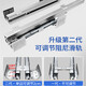 Dibujo de la canasta Gabinete de cocina Cajón de doble capa Tipo de tazón Tazón Tazón Pit Towls y Chopsticks Almacenador de almacenamiento Espacio de tres capas Draw Mid-Pull Half Draw 720 Gabinet_ [Ancho interno requerido 675-695 mm, apertura de triple capazón_drawer type_door