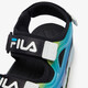 Fila Meteor Sandals 2 Boys (26-32) Velcro Sandals Boys Shoes Soft Sole Wading Shoes Legend Blue/Fila White 32