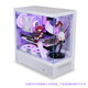 AMD9950X/RTX5080 16G White Magic Dragon game console computer desktop assembly computer host DIY complete machine configuration six 9950X+RTX5070 12G Wantushi 3X