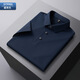 Sept Wolf [multicolores en option] Nouveau polo sans marque pour hommes, T-shirt masculin à manches courtes décontractés à manches courtes DT9902 Elegant Grey L (90-120Jin [Jin est égal à 0,5 kg]))