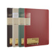 
Kangbai Information Book A3 Picture Book 8K Pictures Folder Art Works Collection Book Painting Paper Storage Bag A4820-60 Pages A3-40-A4840A Dark Green