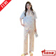 ZUQT PEACH PAJAMAS PARA MUJER SUMER SUMMER Silky Smooth Internet Celebridades de manga corta Sweet Home Suit Set Wholesale YFY9905# [Pantalones de manga corta] M [sugerido 80-100Jin [Jin equivale a 0.5 kg]]