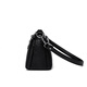 Jingshi Frauenbag 2025 Neue Frauen Umhängetasche High-End Small Square Bag mittleren Alters vielseitiger Crossbody-Tasche weiches Lederschwarz