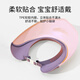 Bao's children's shampoo cap baby shampoo bath artifact bath shampoo cap waterproof ear protection adjustable silicone purple sand powder Bao's children's shampoo cap baby shampoo bath artifact bath shampoo cap waterproof ear protection adjustable silicone purple sand powder
