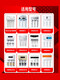 Haier water purifier HRO5016/5012A/5011/5007/5010/5006-5 filter element filter Haier 12345 grade full set (5012A-5/5015)