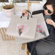 
Tulip Clothing Store Tote Bag Hand-carrying Clothing Packaging Gifts Gifts Non-woven Custom Shopping Bag Tulip Thickened Can Buckle Large Length 44 Height 33 Width 12200 Price