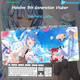 Snow Rami Hoive VTuber Extra Lock Lock Edge ACG Anime Game Keyboard und Mauspad Customized SN826 Beige 27 300x800mm3mm 3mm