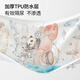 BUBBLE TREE新生婴儿隔尿垫巾防水可洗床垫宝宝隔夜尿片透气 丰收日丽+旋转木马2条装 90x70cm