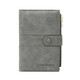 Multifunktionales Reisepassbeutel Neues mattes Design PU Textur Anti-Diebstahl-Pinsel-Brieftasche geeignet für Jugendgeschäftsstil Pu Pink [Anti-Diebstahl-Pinsel]