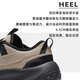 Kamel (Kamel) Wind gebratene Brotschuhe Sport Männerschuhe dicke alleinige Polsterung Rebound Casual Jogging Shoes 7001, Pelican Green/Mondstone, Frauen 39