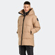 Canada Goose Lawrence Men's Black Label Down Jacket Parker Big Goose Down Jacket 2801MB 1483 Desert Color S