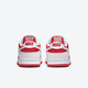 耐克（NIKE）男鞋Dunk Low Retro反转白红 男款 防滑耐磨 低帮轻便休闲板鞋 DD1391-600 43