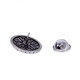 Shijun (Shijun) Herren Brosche Herrenkragen Pinanzug Brosche Anzug Brosche Retro Creon Platin Platin Platinum Brosche + Cufflink Set