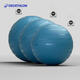 Decathlon Pilates Ball Thickened Fitness Ball Swiss Ball GYPA Small-55cm Blue Green-4135363