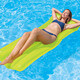 INTEX (load bearing 100kg) fluorescent floating row swimming ring inflatable lounge chair floating bed water floating inflatable toy fluorescent color 76x183cm-random color