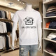 Andseeyou Trendy Brand Men's Men's Short à manches de genre