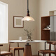 
Dingyin French cream style bedroom bedside chandelier retro creative atmosphere restaurant bar lamp middle age wasaki style lamp [9227] ordinary style - three colors to change light