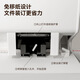 DELI得力凭证装订机财务会计专用全自动办公热熔铆管 电动装订机 【全自动】3884S装订机+100根管