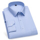 DP Pure Cotton Free Bügelweißes Hemd Herren-Langzeitmängel formelle Kleiderbroomzeuge Kleidung Hochzeitsgeschäft Inneres Shirt Männer 6627 38