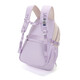 Brand d'études d'études d'école secondaire d'Ounchi Brand pour femmes pour femmes nouvelles élèves de grande capacité occasionnels Sacquage de réduction du fardeau léger pour les femmes Purple 35cm * 23cm * 46cm
