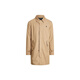 RALPH LAUREN PoloRalphLauren Solid Color Logo Logo Print Lapel Long Sleeve Windbreaker Men's Camel Brown Camel Brown L