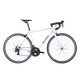 Bike de route Xidesheng 25 RC200 ADULT VICHE 14 VILLE TRANSMISSION VÉHICULE GARY BLANC 700C * 510 mm