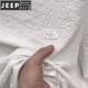 Jeep Spirit2025 Neue Sommereis-Seiden Textur bestickter runder Nacken Männer kurzärmelige modische halbärmelige, vielseitige leichte luxuriöse T-Shirt-Männer [Sommerkurzhülse] 6628 Black M 80-105jin [Jin gleich 0,5 kg]