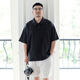 Wayne Xavier Waynexzavier Wayne Xavier Große losen große Größe von Herren-Sommer halbelastischer Taille gestreiftes Nüsse Fünf-Kubische Shorts Hosen 9227 Weiß 3xl (190jin [Jin entspricht 0,5 kg] -210jin [Jin ist gleich 0,5 kg] xxs entspricht