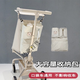 丸丫小虎子T18T2挂袋普洛可X2宝宝好V11婴儿车配件收纳置物袋通用 普通款:牛奶白挂袋(通用型)
