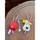 Tagi.<Haha Apple>Pendant data cable bulging cute tennis flower suitable for iphone/Type-c creative data cable storage-Tennis Haha