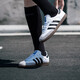 阿迪达斯 （adidas） 三叶草男鞋春新款运动休闲鞋复古时尚老爹鞋舒适耐磨减震跑步鞋B IH4882/白/蓝/德训鞋 41