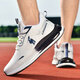 Paul Camel Men's Shoes 2025 New Sports Shoes Anti-Slip Shoes Shoes Resistant Wear-Resistant Lightweight Resilience Running Shoes Fashion Jogging Shoes Blue-QZ6227 36