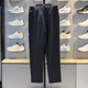 
Li Ning trousers men's 2025 autumn new group buying series sweat-absorbing comfortable straight sports trousers AKLV693 Black AKLV693-1 S
