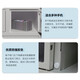 Rongjiang steel mobile phone cabinet storage cabinet factory school mobile phone storage box management cabinet storage storage cabinet 6-door storage cabinet