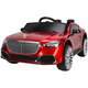 Coolpadchi Super Large Children's Elektroauto Allradauto-Spielzeugauto Baby Fernbedienung Auto kann Vier-Drive-Swing-Auto [Red-Four-Wheel Drive] 7A Large Electric + Fernbedienung (verbesserter Ledersitz) LED-Scheinwerfer + Lebensdauergarantie sitzen