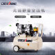 Air compressor oil-free silent high-pressure air pump Air compressor air compressor spray paint small woodworker pump new 15L-S16802 pole