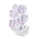 Pure cotton underwear for girls, combed cotton children's underwear, girls' briefs, category a, medium and large children's 7A antibacterial women's underwear 11010 purple # (wormwood crotch + random pattern) 2 pieces 140 (recommended 50-63Jin Jin is equal to 0.5kg) individually packaged