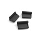 HenGruistone USB Puerto USB Silicona Cubierta a prueba de polvo de la computadora portátil Desktop Computer Port Port Fuente de alimentación móvil CAR Universal 10 piezas