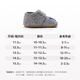 XiaoRong baby shoes 0-1-3 years old toddler shoes star boy baby shoes spring autumn winter soft bottom indoor sports floor shoes