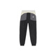Kenzo Nylon Pantalones deportivos casuales Pantalones para mujeres negros beige negro 38