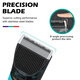 VGR695 Transparent Oil Head Electric Push Clipper Professionelles Ganzkörper wasserdichtes Haar Clipper High-Power Electric Push Clipper Spezial
