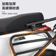 With pedals and thickened No. 9 M85C bumper, No. 9 electric vehicle M395C + bumper 80C takeaway integrated thickened M series front bumper for delivery