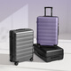 
90-point suitcase 20-inch large capacity boarding password travel PC trolley case Monet Zi [JD joint model]