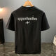 Jeep Spirit2025 Neues gestickter kurzärztes T-Shirt für Herren Sommer weiß dünn einfaches T-Shirt Weiche und lässige halbe Ärmeln mit Top White 6 gedrucktes JSW9923 M geeignet für 90-108jin [Jin gleich 0,5 kg]