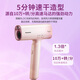 Panasonic National Subsidy Nanoyi Electric Hair Dryer Ionic Hair Care High-speed Hair Dryer Home Hair Dryer Must-have for Traveling as a Birthday Gift for Mom and Girlfriend WNA0H