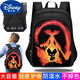 迪士尼（Disney）精灵宝可梦耿鬼书包大容量小学生初中生轻便防水减负双肩包可定制 W13751 双层中号（建议1-3年级）防水防