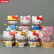 Qilicai 3-JP Sanrio series elloitty 50th anniversary trendy toys puzzle toys Christmas gifts 3djp Retro Future F1047